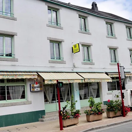 Logis Restaurant La Croix Verte 酒店 Neau